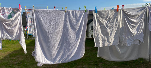 Le Percarbonate pour blanchir les draps