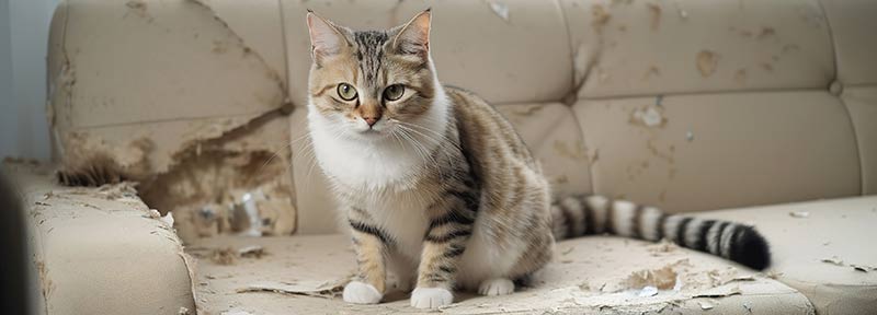 Chat Griffeur