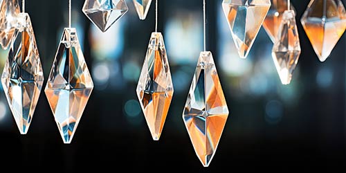 Lustre en Cristal