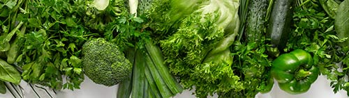 Préserver la couleur des Légumes verts