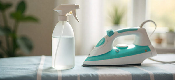 Spray défroissant
