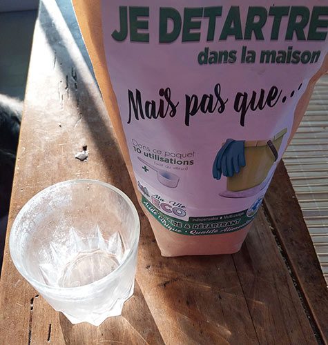 Acide citrique – qualité technique (non alimentaire) │ Ma Vie Éco