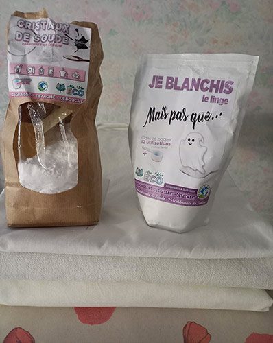 Cristaux de Soude │ Ma Vie Éco