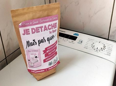 Cristaux de Soude │ Ma Vie Éco