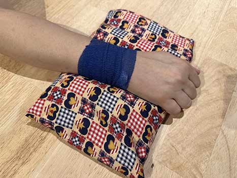 Douillette, la bouillotte sèche