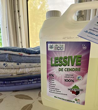 La Lessive de Cendre Ma Vie Éco