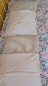 Oreiller Millet et protège oreiller de Ma Vie éco