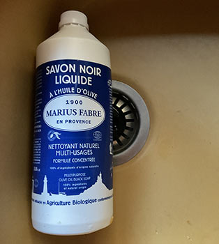 Savon Noir Liquide