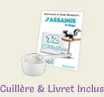 Cuillère et Livret Inclus