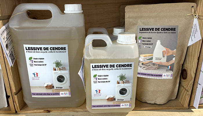 La Lessive de cendre de Ma Vie Éco