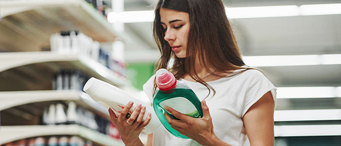 Apprendre à doser sa lessive