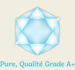 Pure, de qualité Grade A+