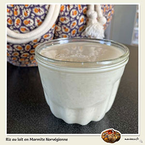 Recette du Riz au Lait en Marmite Norvégienne