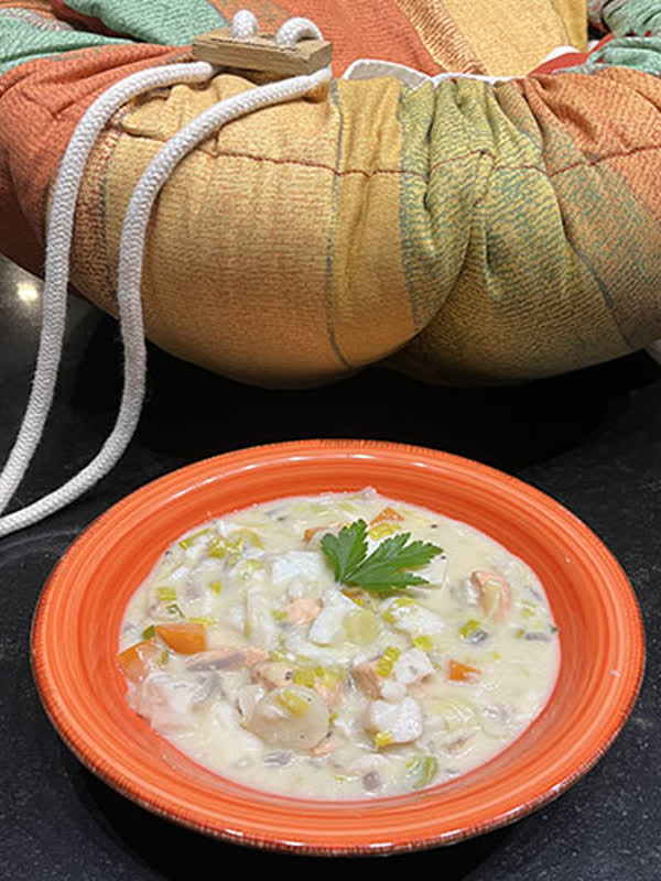 Blanquette de la mer (Version Éric) Cuisson en Marmite Norvégienne