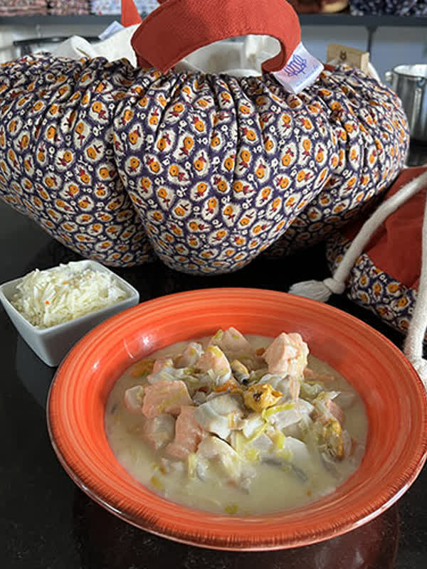 Blanquette de la mer Cuisson en Marmite Norvégienne