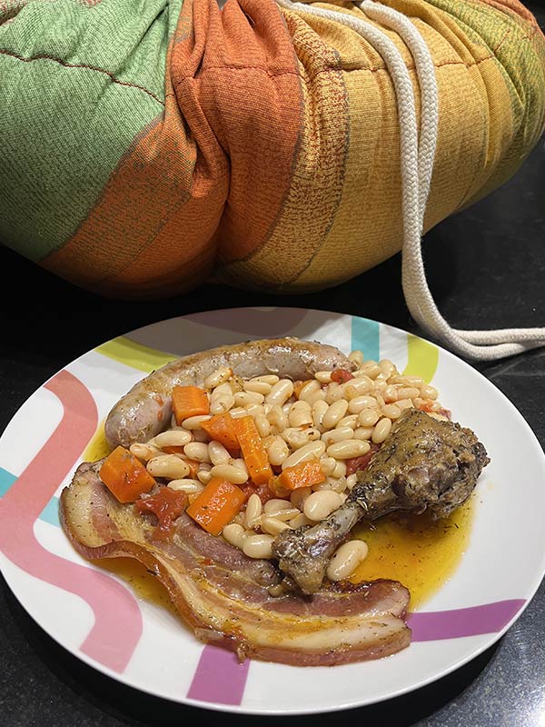 Cassoulet Cuisson en Marmite Norvégienne