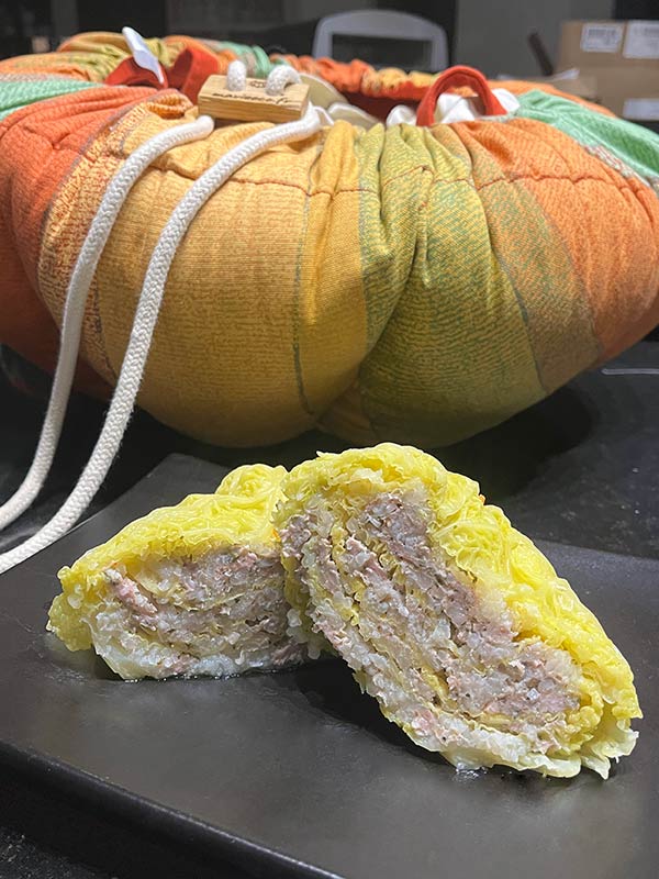 Chou farci Cuisson en Marmite Norvégienne