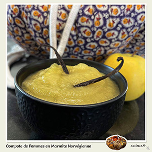 Compote de Pommes en Marmite Norvégienne