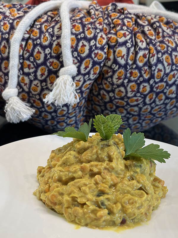 Dahl de lentilles corail Cuisson en Marmite Norvégienne