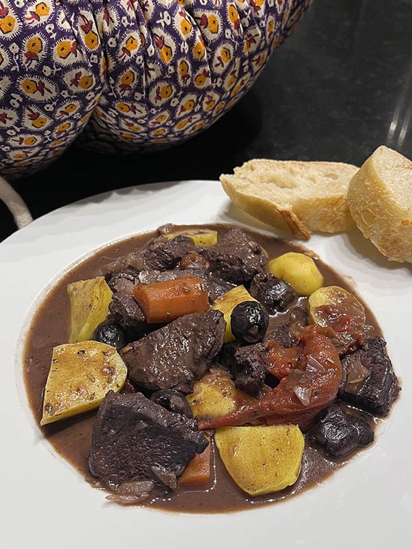 Daube provençale Cuisson en Marmite Norvégienne