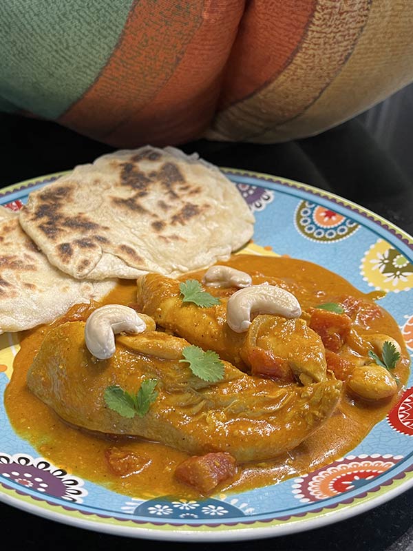 Korma Indien Cuisson en Marmite Norvégienne