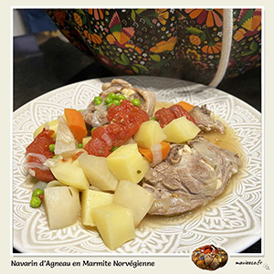 Navarin d'Agneau en Marmite Norvégienne