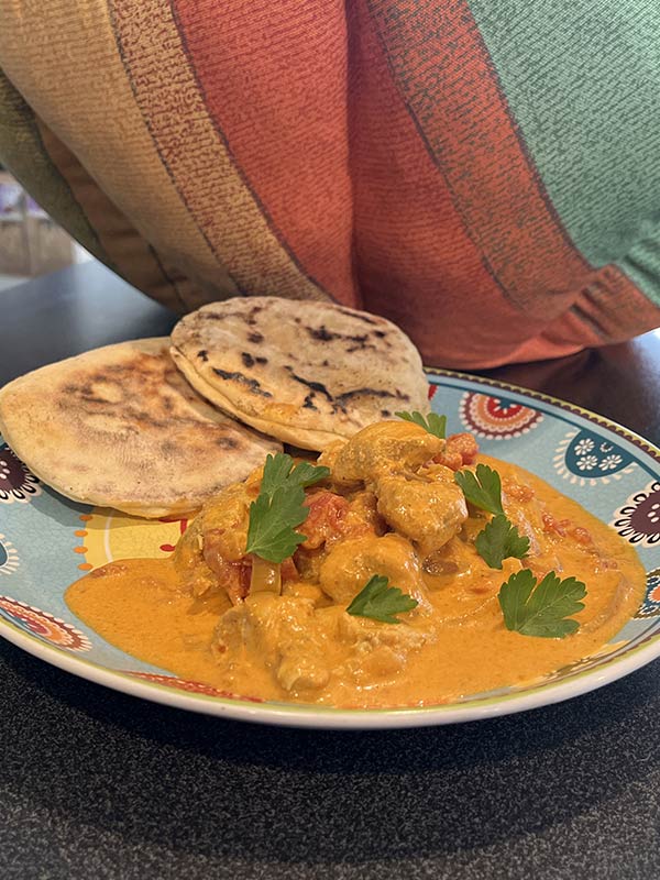 Poulet Tikka Masala Cuisson en Marmite Norvégienne