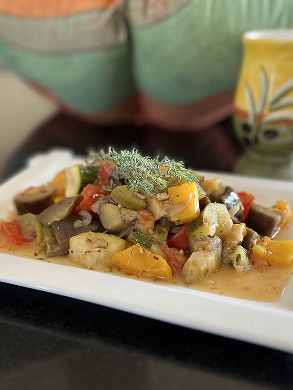 Ratatouille Cuisson en Marmite Norvégienne