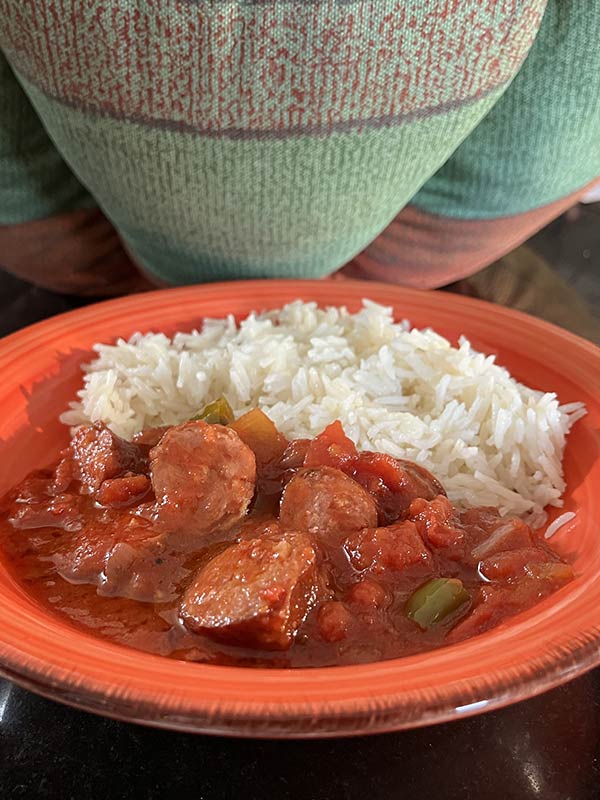 Rougail Saucisses Cuisson en Marmite Norvégienne