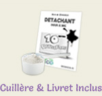 Cuillère Doseuse et Livret inclus 