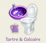 Efficace partout pour le Tartre et le Calcaire, cuisine sdb, etc.